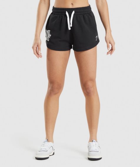 Women's Gymshark Leg Day Shorts Black | CA 1068AN